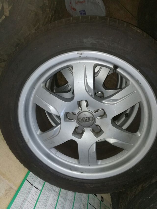 llantas 17 audi