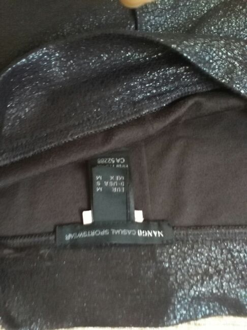 Leggins imitacion piel efecto reptil talla M