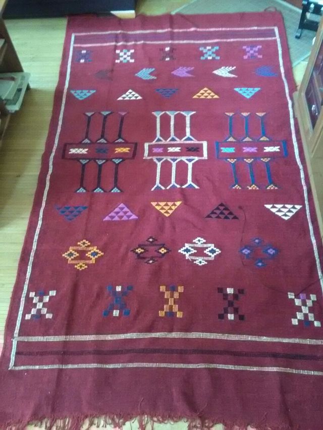 alfombra persa artesanal  240x130