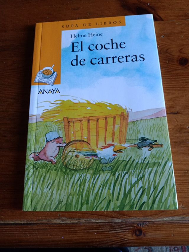 Libro de lectura