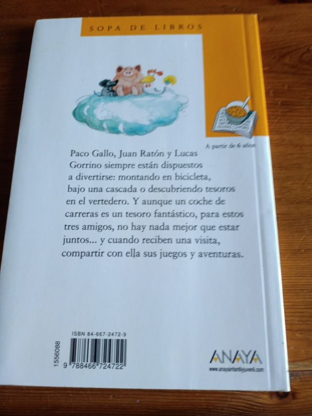 Libro de lectura