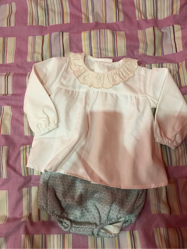 Traje de bebé