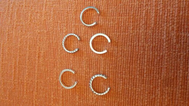 Bisuterías ,anillos de dedos de pie.