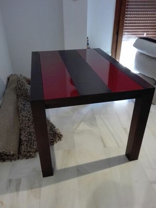 Mesa comedor wengue de segunda mano en Madrid en WALLAPOP Mesa comedor wengue de segunda mano en Madrid en WALLAPOP