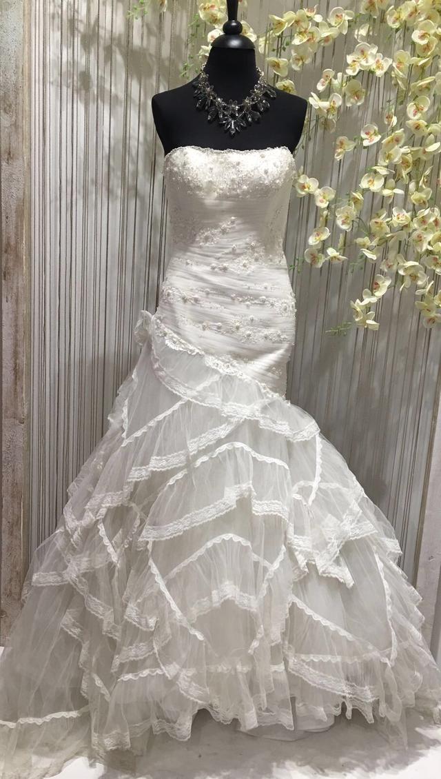 ALQUILER Vestido novia