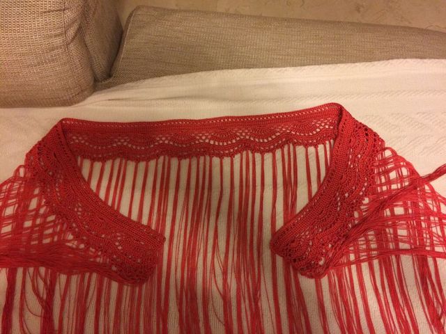 Crochet para trajes de gitana