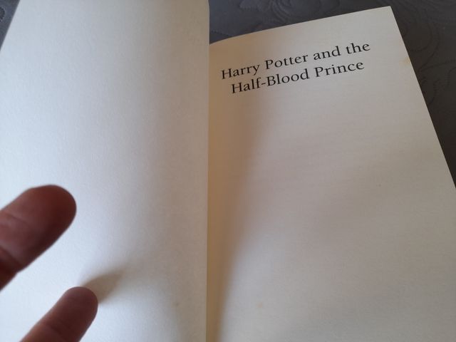 harry potter ((inglés)