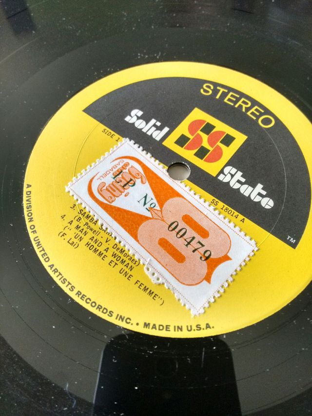 Johnny Lytle - A Man and a Woman, vinilo.