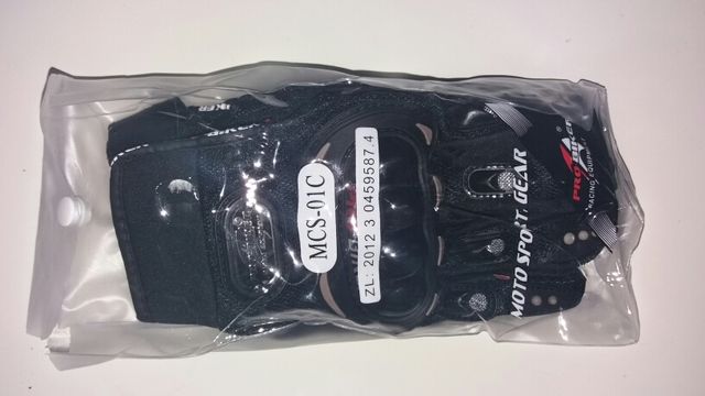 Guantes de Moto TACTILES de Verano NUEVOS