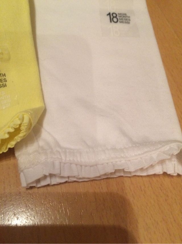 2 Leggins 18 meses NUEVO