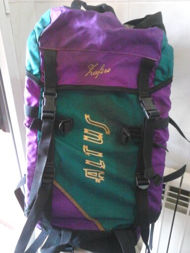 Mochila Altus zafiro