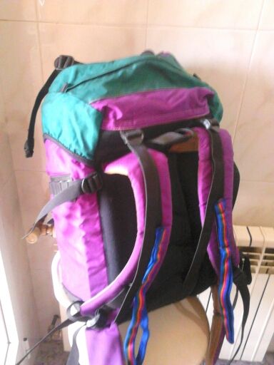 Mochila Altus zafiro