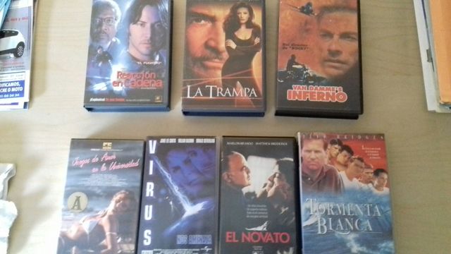 PELICULAS VHS