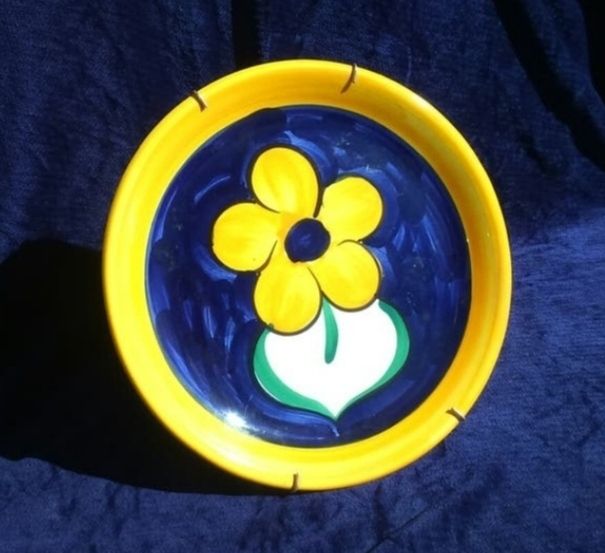 Jarrón de cerámica Artesanal