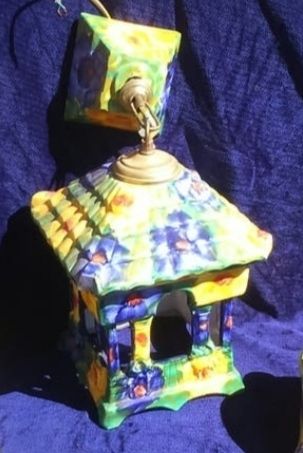 Jarrón de cerámica Artesanal