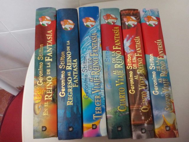 Libri Geronimo Stilton Viaggio a Fantasia