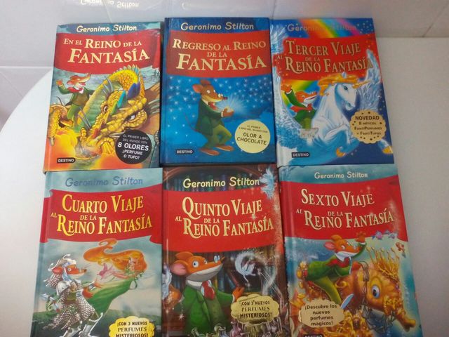 Libri Geronimo Stilton Viaggio a Fantasia