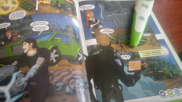 Tag Leap Frog. Lápiz lector y 5 libros