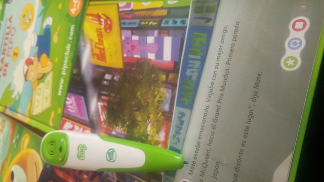 Tag Leap Frog. Lápiz lector y 5 libros