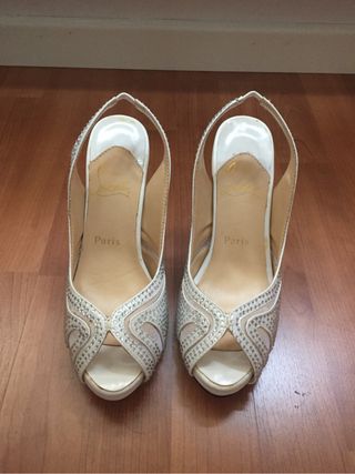louboutin blancos