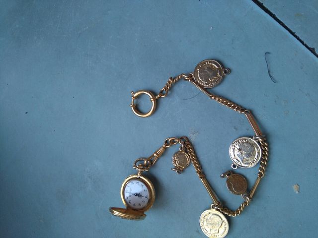 Reloj señora de bolsillo o para colgar. EXACTUS.