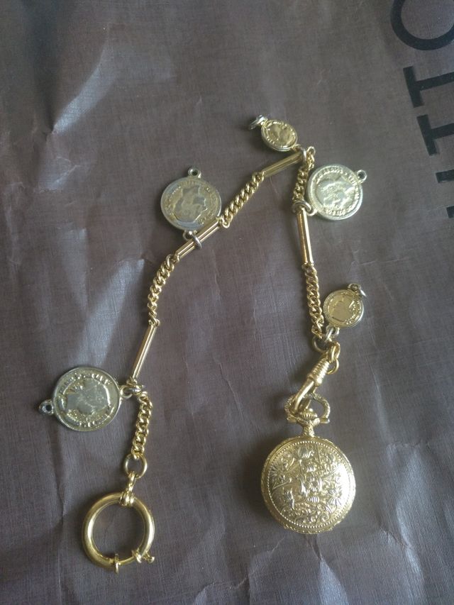 Reloj señora de bolsillo o para colgar. EXACTUS.