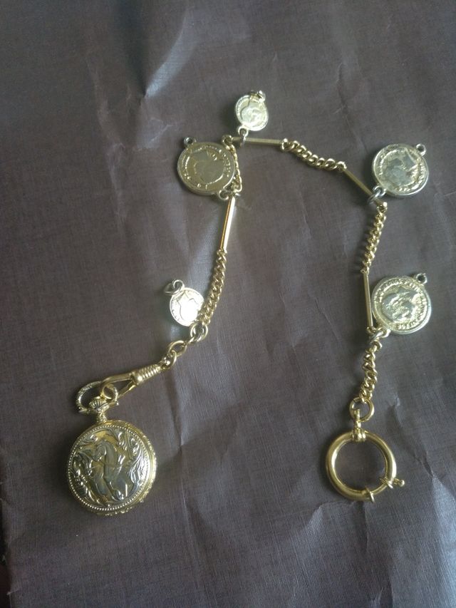 Reloj señora de bolsillo o para colgar. EXACTUS.