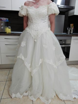 vestido de novia de segunda mano en la provincia de jaén en wallapop