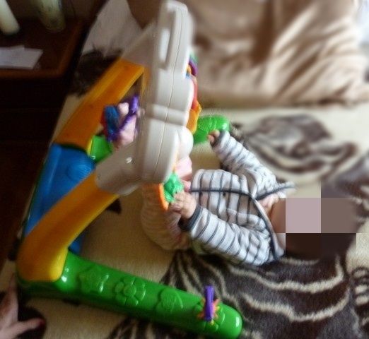 Gimnasio Playschool estimulación de bebes