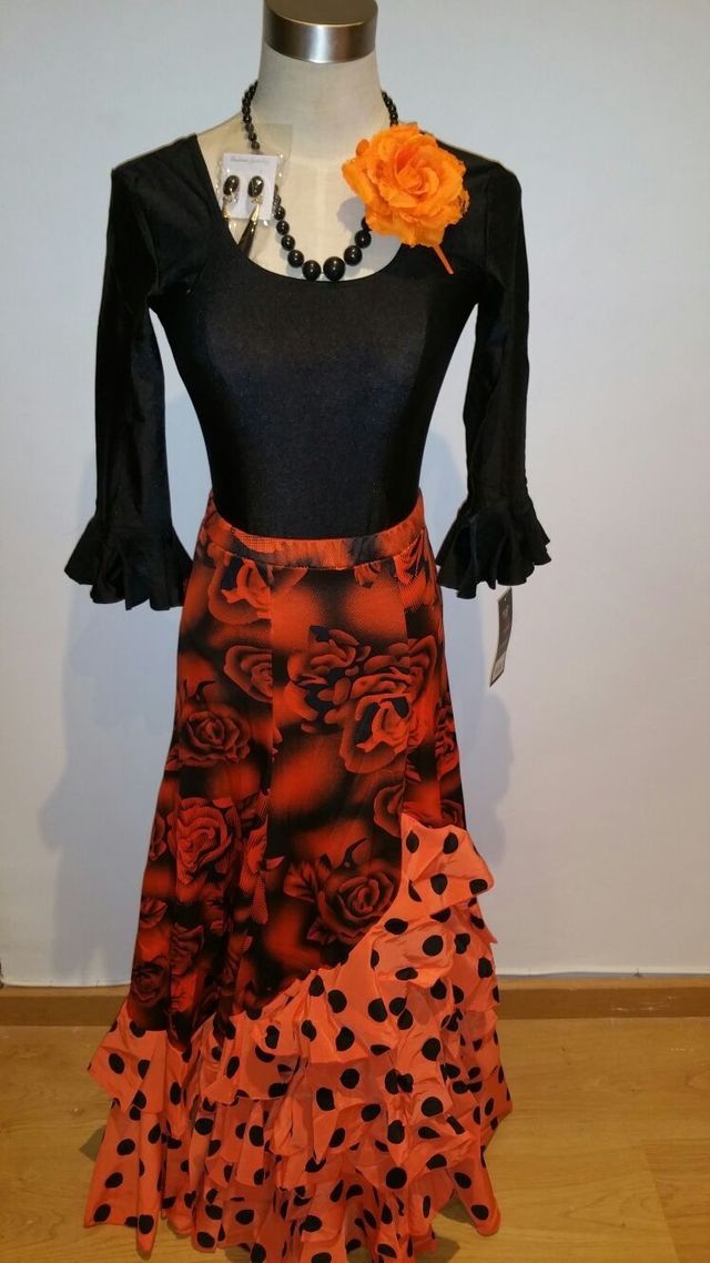 Vestido de flamenca