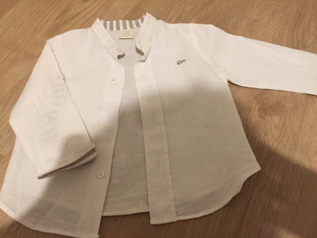 Conjunto niño 12 meses