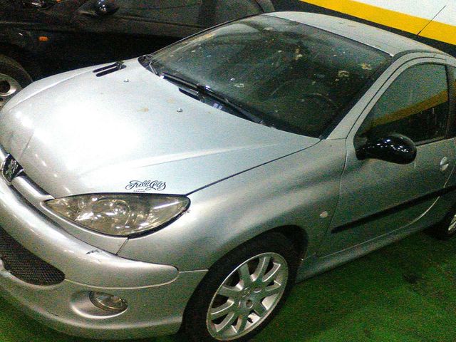 PEUGEOT 206 GTI DESPIECE