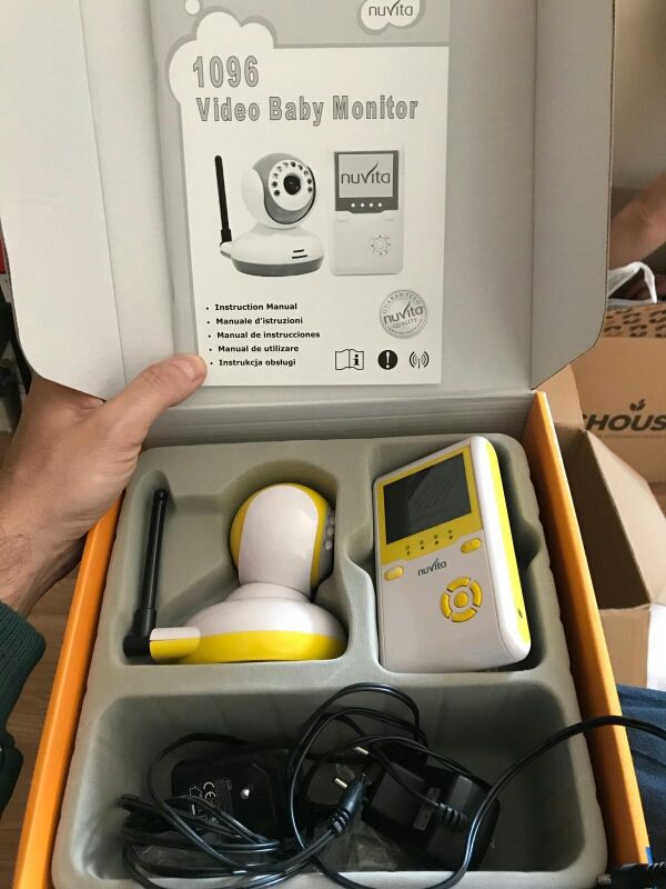 video vigilancia bebe