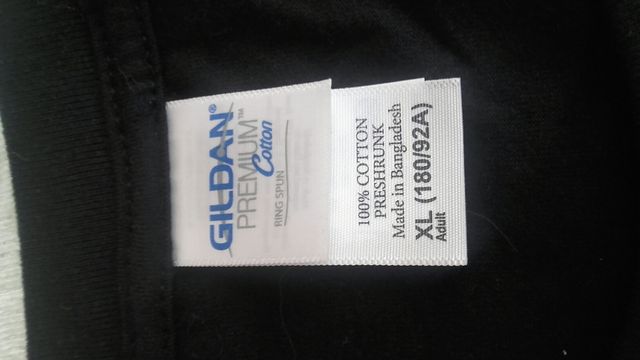 Camiseta Negra Sin estrenar