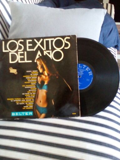 Disco vinilo los Exitos del año