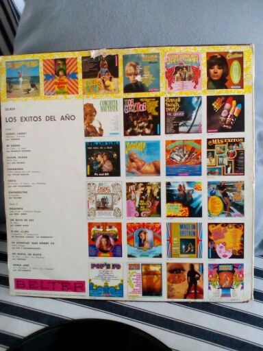 Disco vinilo los Exitos del año