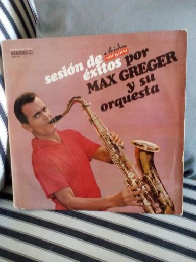 Disco vinilo Max Greger