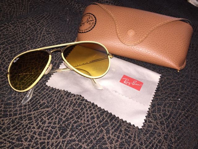 Gafas aviador ray-ban