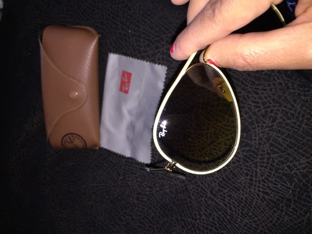 Gafas aviador ray-ban