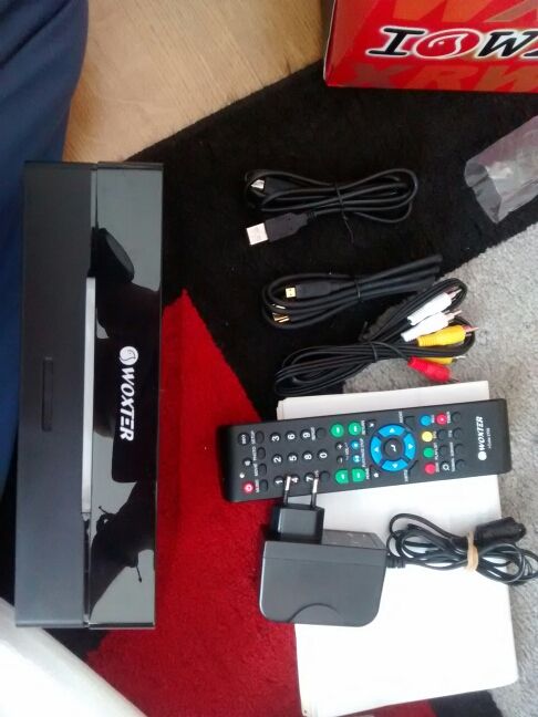 Disco duro multimedia grabador tdt