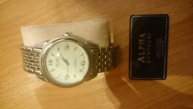 reloj alpha centauri