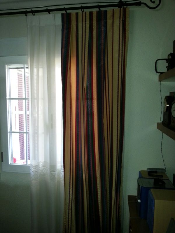 Cortina comedor de segunda mano por 90 € en Valencia en WALLAPOP Cortina comedor de segunda mano por 90 € en Valencia en WALLAPOP
