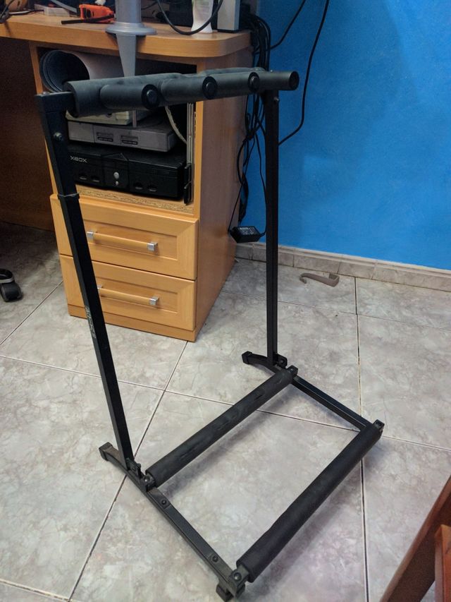 Pie guitarra 3 guitarras