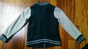 Chaqueta beisbolera niño