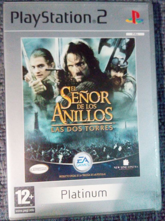 EL SEÑOR DE LOS ANILLOS-PS2-