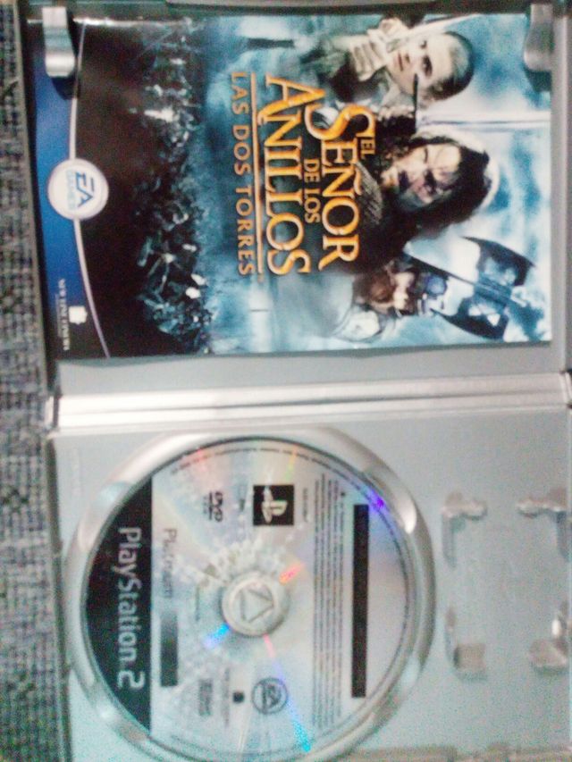 EL SEÑOR DE LOS ANILLOS-PS2-