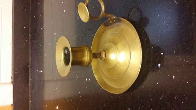 Antigua PALMATORIA DE BRONCE