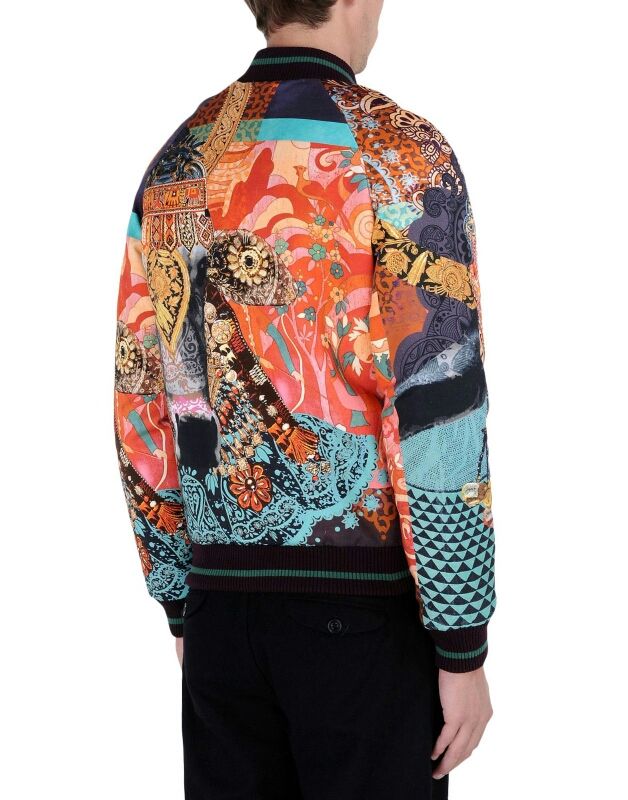 STELLA JEAN CAZADORA MULTICOLOR TALLA 50