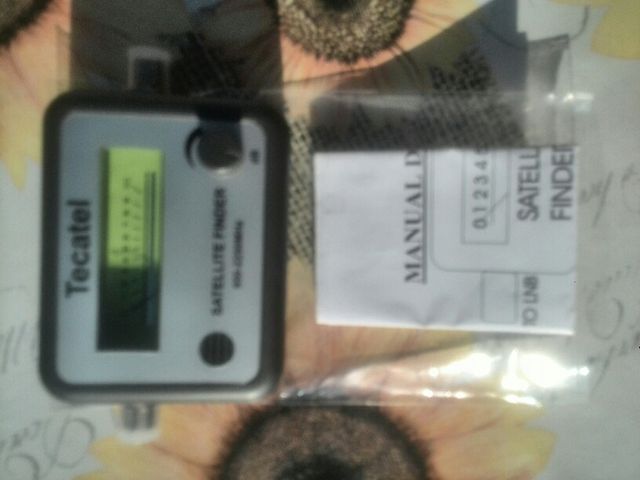 SATELITE FINDER TECATEL