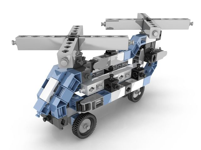 INVENTOR AIRCRAFTTS. 120 modelos. Mecano